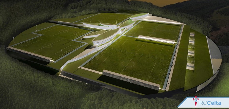 El RC Celta pone a tres despachos a competir por su futura ciudad deportiva